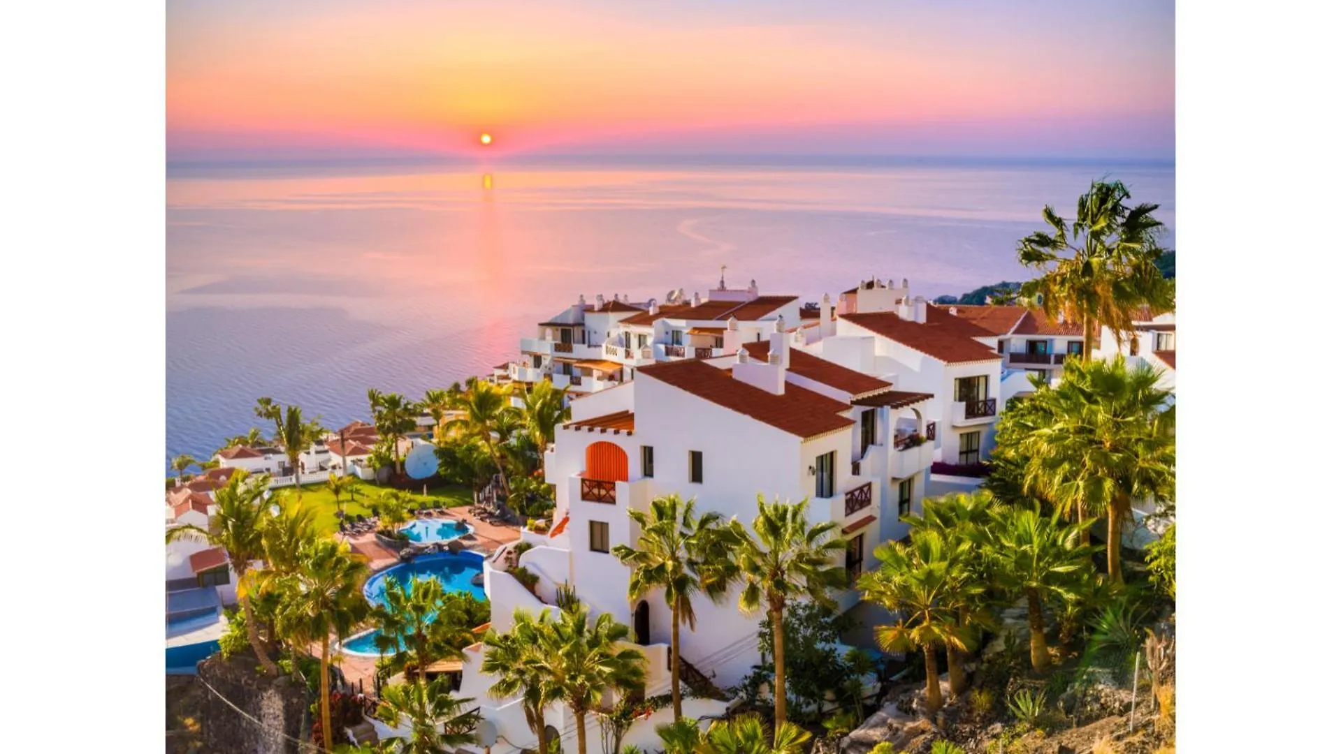 Bright 2 Bedroom Apt By Dream Homes Tenerife Puerto de Santiago