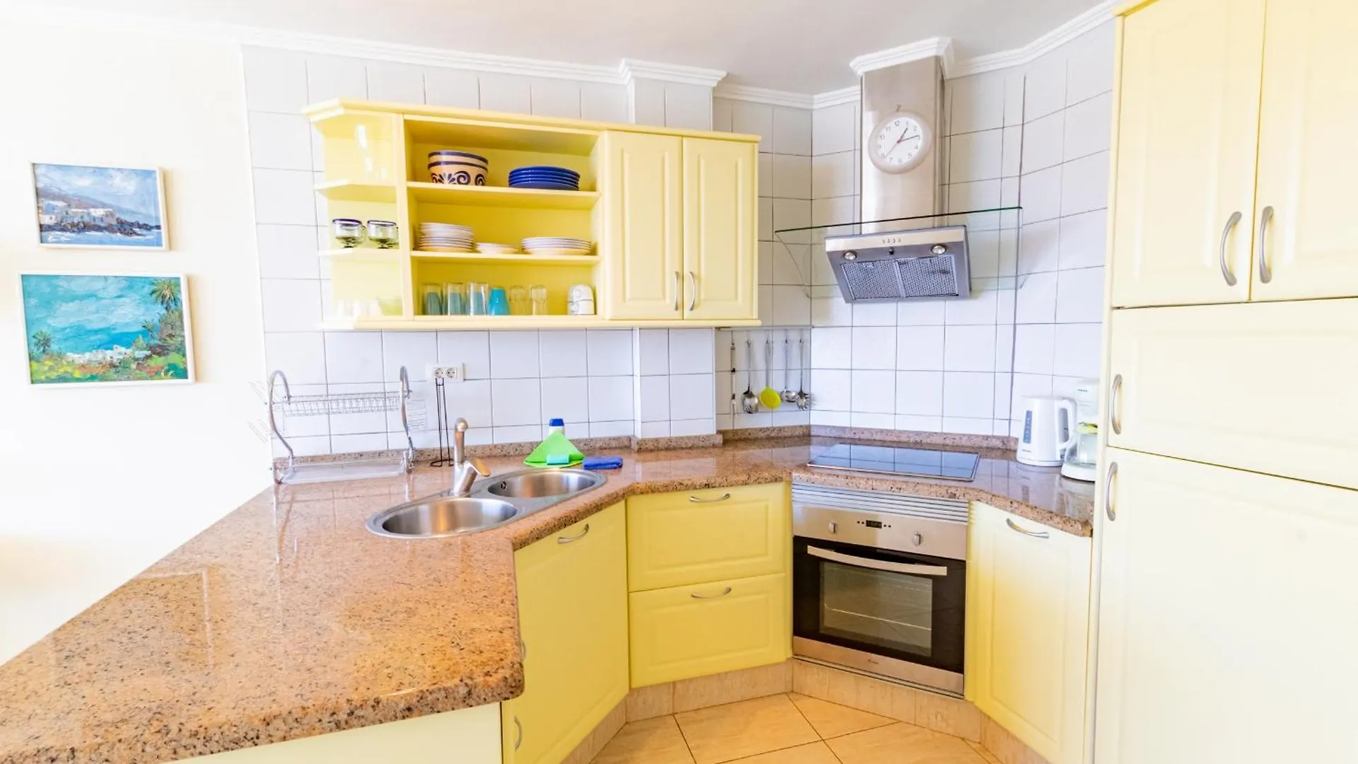 Bright 2 Bedroom Apt By Dream Homes Tenerife Puerto de Santiago  Apartment
